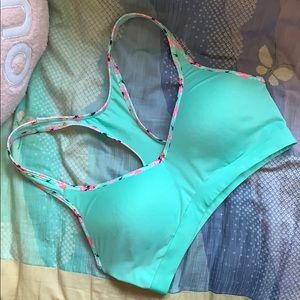 Racerback Sports Bra